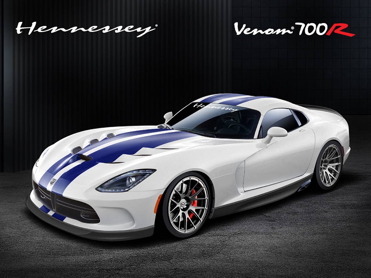 2013 Hennessey SRT Viper Venom 1000