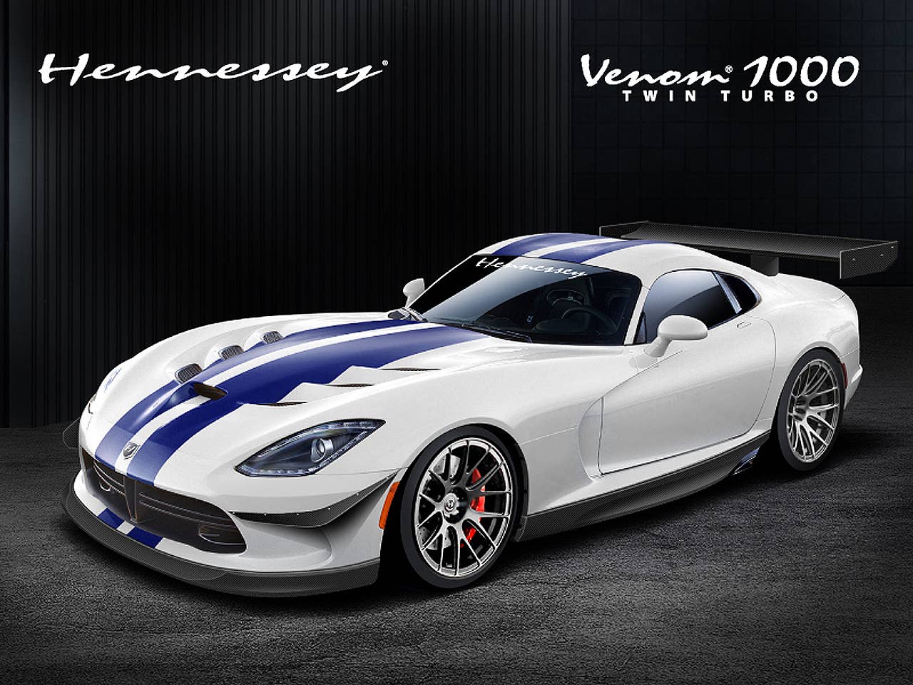 2013 Hennessey SRT Viper Venom 700R