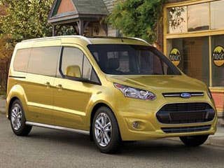 While minivan sales have gone up 17-percent so far this year, according to AutoData, that's only because car sales in general are rising (by 13.8 percent year to date). But minivans sit on dealer lots eight days more than other kinds of cars, data from J.D. Power shows. Why? Many parents feel the need to move on from the sliding doors after owning one, and others, with just one or two kids, opt for crossovers like Ford Escape, Subaru Outback and Honda CR-V instead of a van.  Ford is trying to make a re-entry into the minivan market, but they hope some wordplay and marketing will keep people from realizing their newFord Transit Connect Wagon is really a minivan. Ford prefers we call it a "?People Mover." That's unfortunate as "people mover" is the name of the highly unsuccessful, and often ridiculed elevated train in downtown Detroit. Ford is hoping for better success.