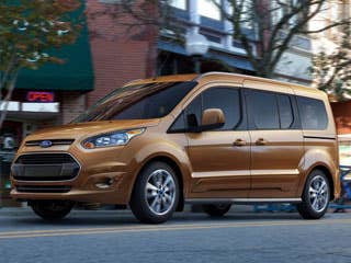 Ford abandoned the minivan market in 2006 when it discontinued the Ford Freestar. It recently showed off the new wagon at the Los Angeles auto show, hoping to make a splash there for the normally languid minivan category.  Ford is touting the Connect as the most fuel-efficient seven-passenger vehicle on the market. The automaker is banking on the hypothesis that people will move away from traditional minivans due to fuel-economy concerns. But without automatic sliding doors that parents with child-seat riding kids value, we aren't so sure. Could this be the new van for empty-nesters?  Why no automatic sliding doors? They add cost and weight, and the heavier a vehicle, the more gas it tends to consume. Still...