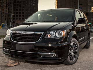 The minivan category was once solidly owned by Detroit. Chrysler dominated, having invented the minivan in the early 1980s. Add in General Motors' and Ford's minivans, and MoTown had the lion's share of the lucrative Mom-van market.  But GM abandoned theminivan market in 2007, replacing its vans with full-sized crossovers including the Buick Enclave and GMC Acadia. Ford gave up on the minivan market in 2006, choosing to emphasize SUVs. Chrysler has been holding the line as the market leader, but could lose its mantle this year to the Honda Odyssey.  If it comes to pass, it would be a turning point in that the two traditional U.S. family vehicles--the four door sedan and the minivan--would be led by Asian brands in America. Toyota has long held the lead in the sedan market with the Camry.  At the Los Angeles auto show this week, though, Chrysler, as well as Ford, are trying to juice up the minivan category with fresh offerings.