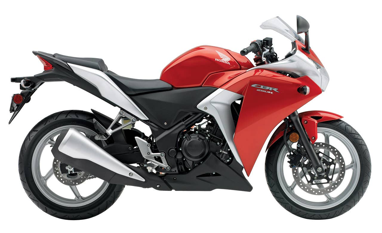 2012 Honda CBR250R