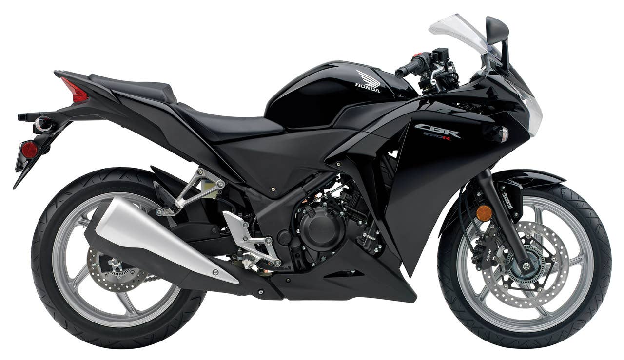 2012 Honda CBR250R