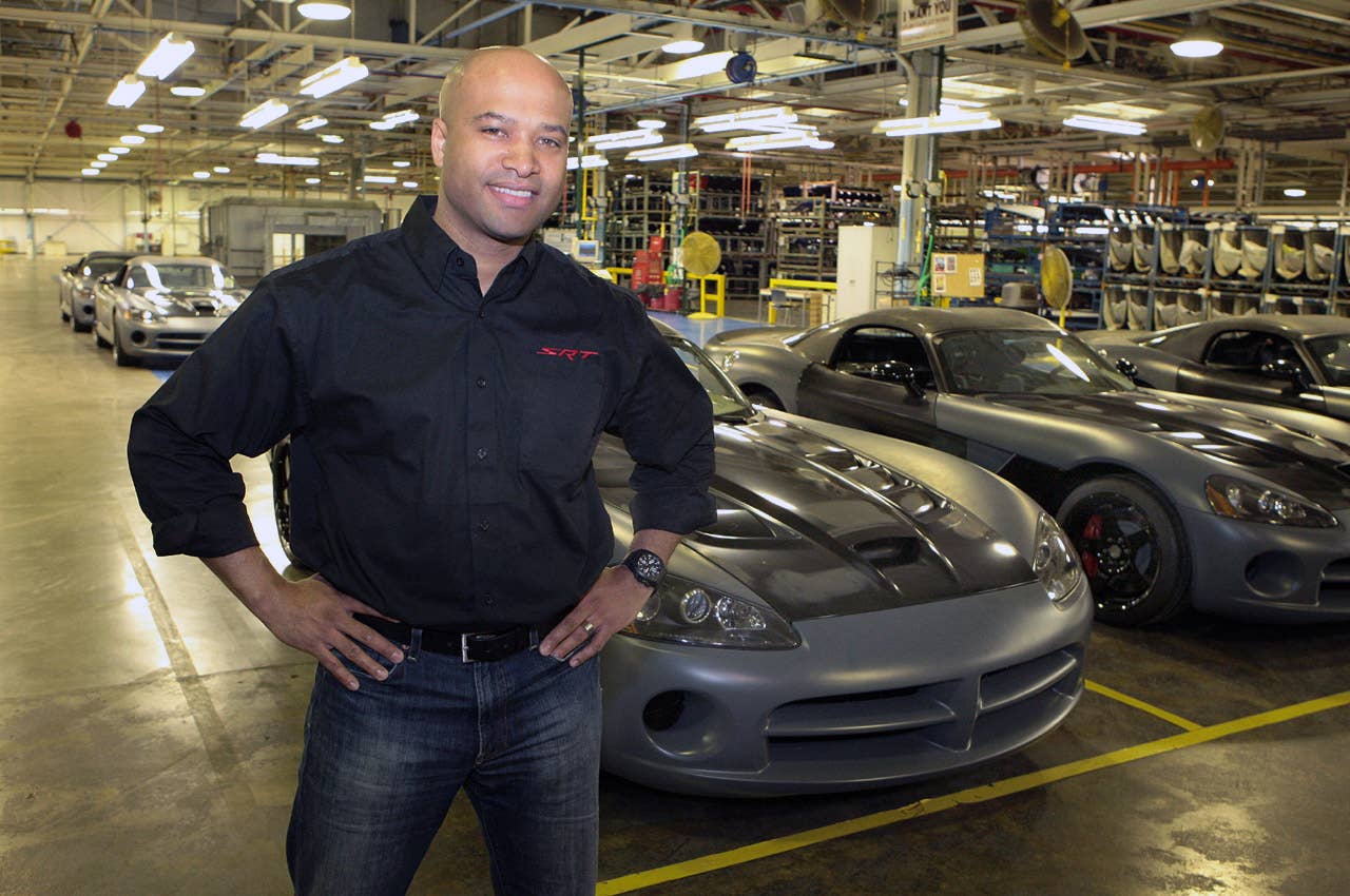 Dodge Brand President and Chief Executive Officer Ralph Gilles