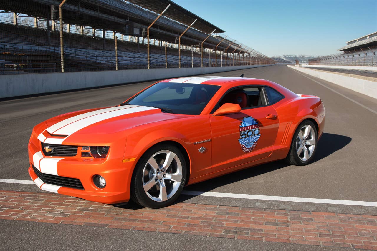 2010 Chevrolet Camaro Indianapolis 500 Pace Car. X10CH_CM299  (United States)