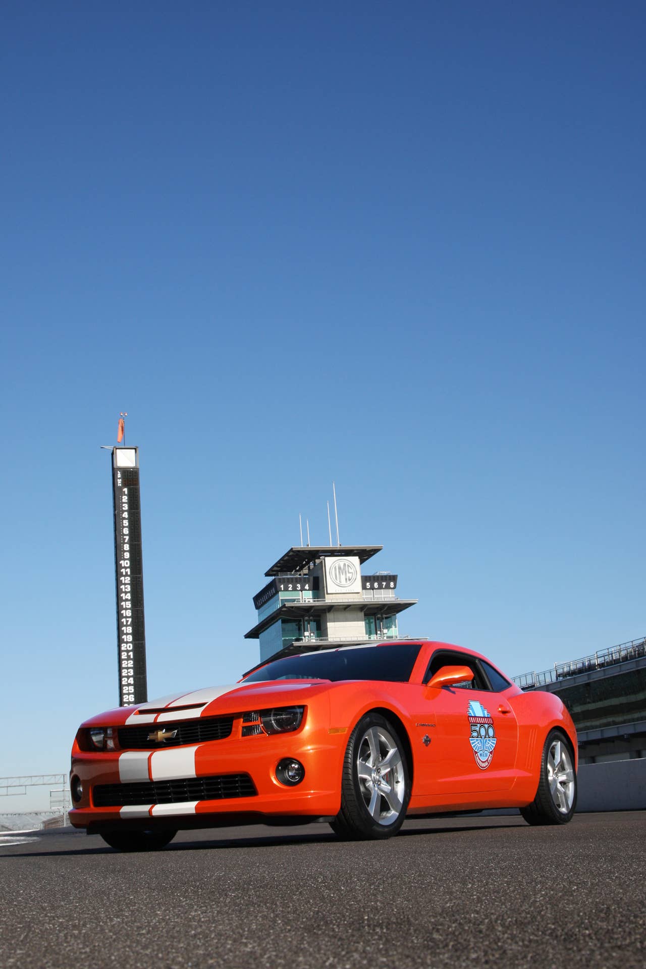2010 Chevrolet Camaro Indianapolis 500 Pace Car. X10CH_CM304  (United States)