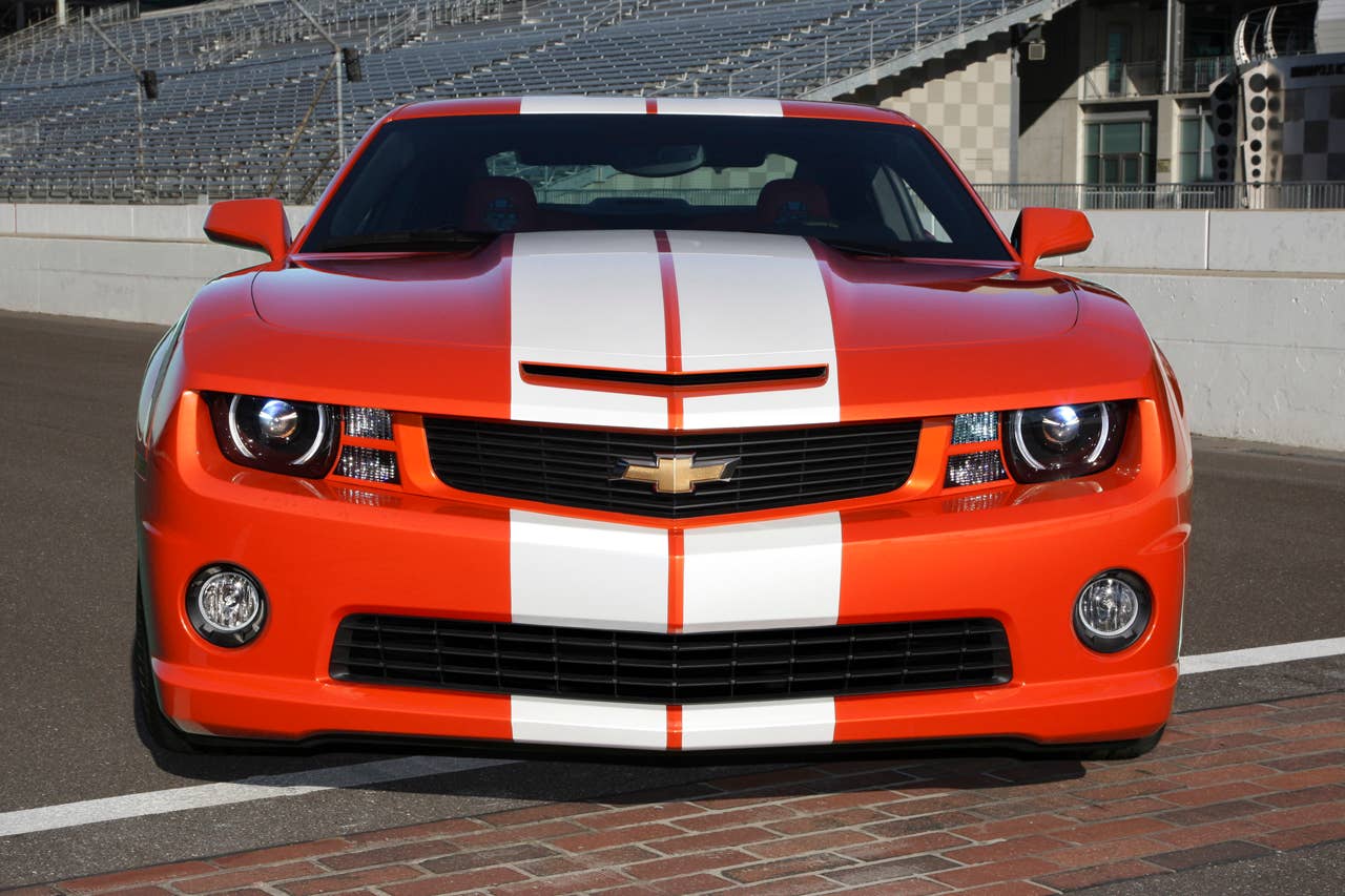 2010 Chevrolet Camaro Indianapolis 500 Pace Car. X10CH_CM300  (United States)