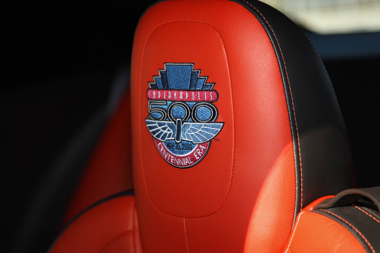 2010 Chevrolet Camaro Indianapolis 500 Pace Car. X10CH_CM307  (United States)