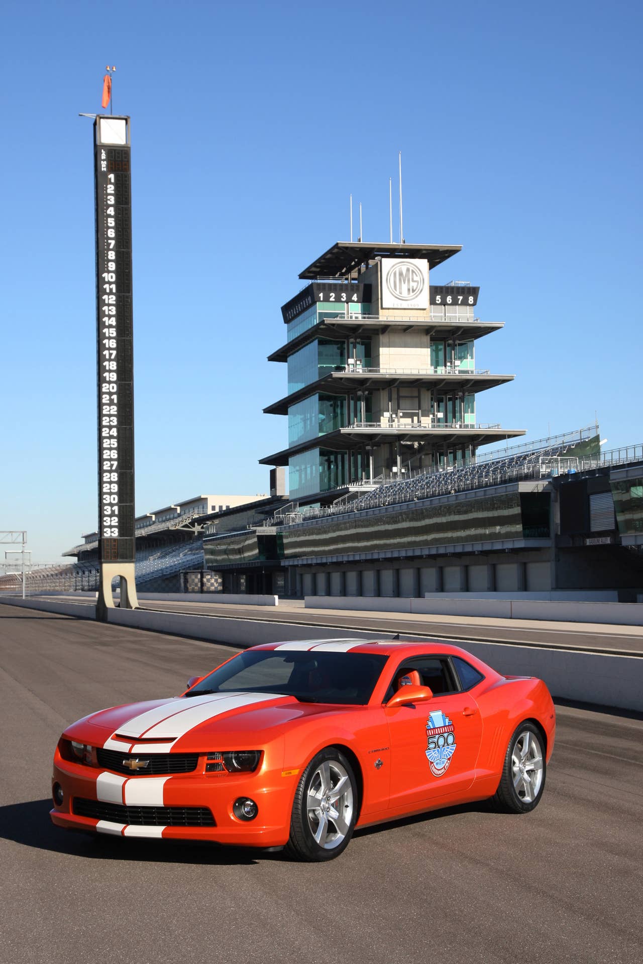 2010 Chevrolet Camaro Indianapolis 500 Pace Car. X10CH_CM303  (United States)