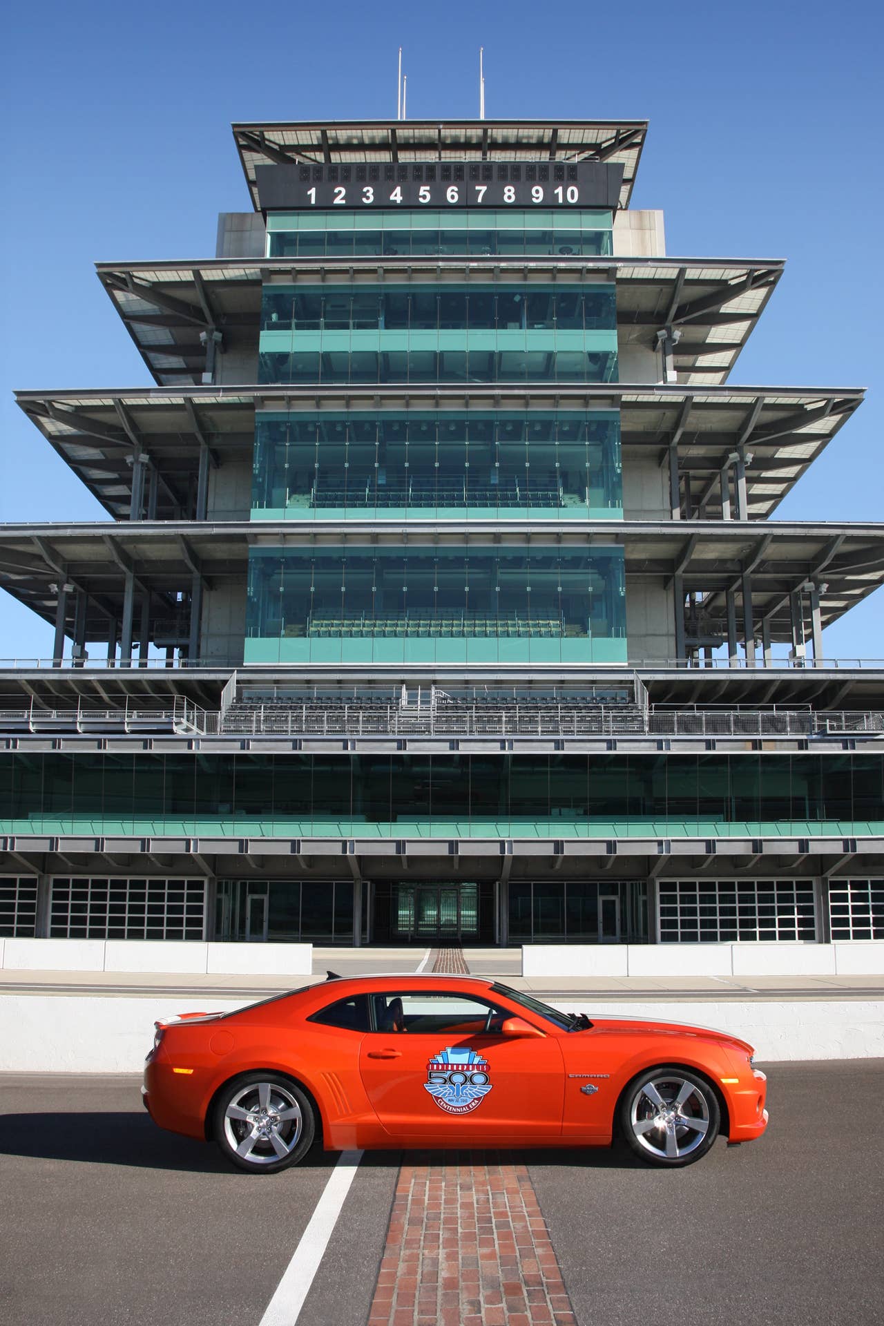 2010 Chevrolet Camaro Indianapolis 500 Pace Car. X10CH_CM305  (United States)