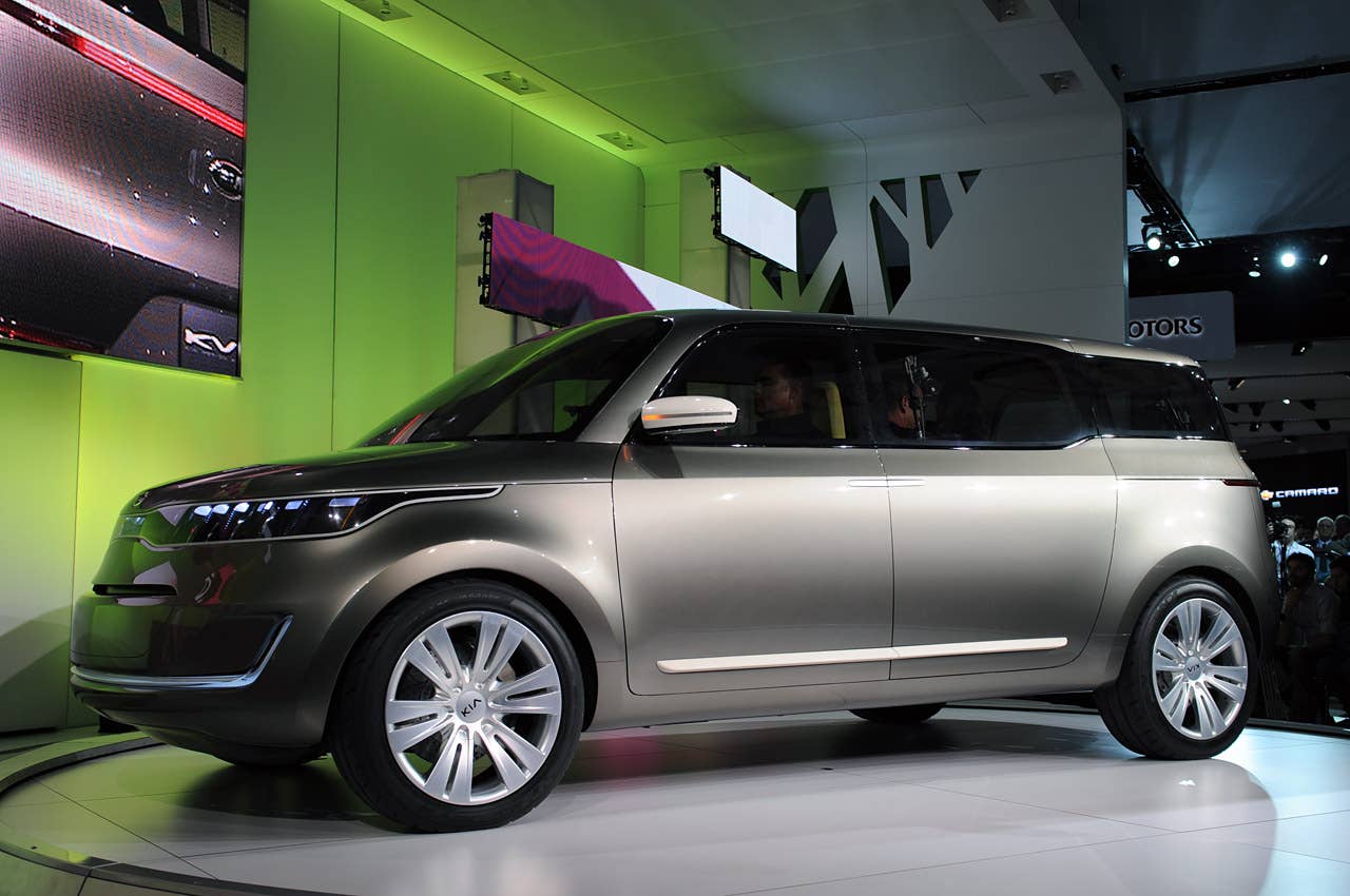Kia KV7 Concept