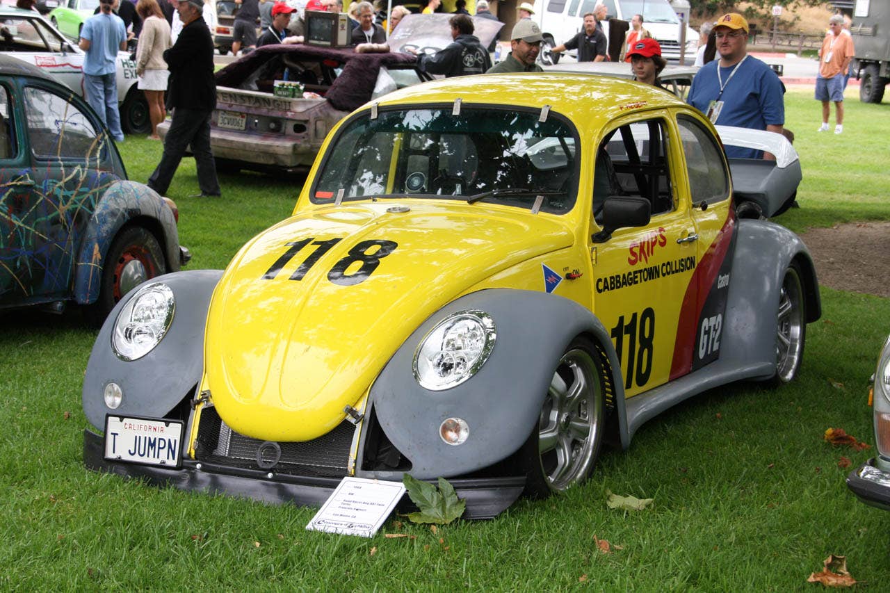 Rotary-powered Volkswagen Beetle