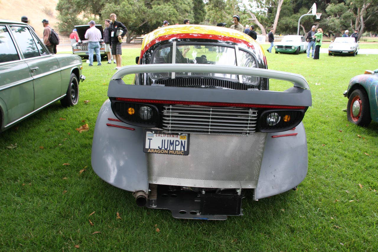 Rotary-powered Volkswagen Beetle