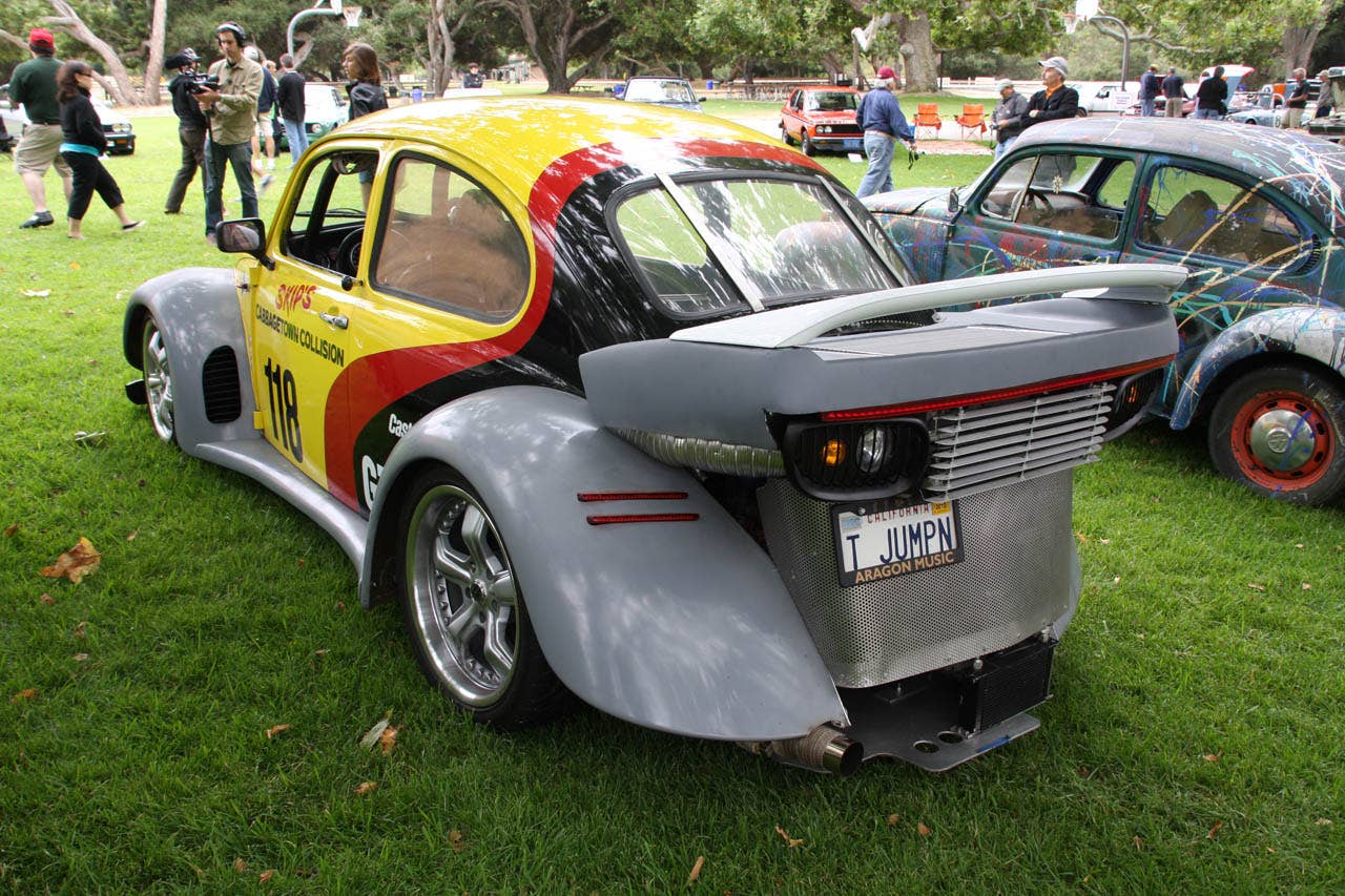 Rotary-powered Volkswagen Beetle