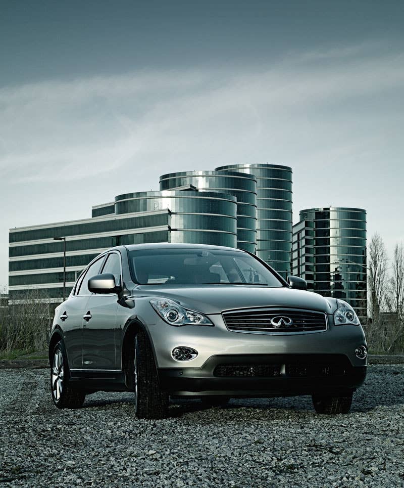 Infiniti kicks off Euro invasion with 305-hp EX37 - Autoblog