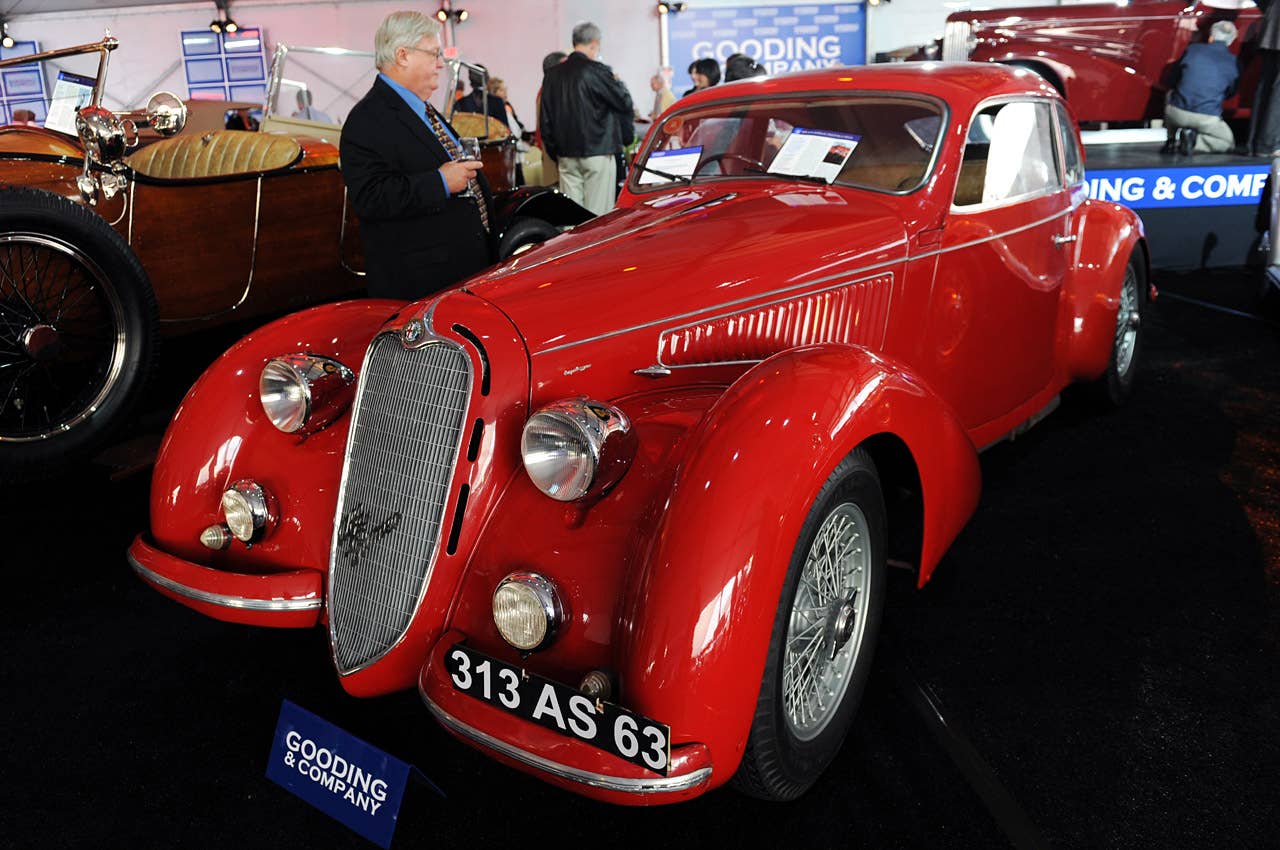 Monterey 2009: Gooding & Company breaks $50 million in sales at Pebble ...
