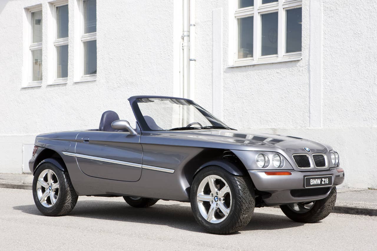 Concept vehicle BMW Z18 - BMW Technik GmbH 1995 (03/2010)