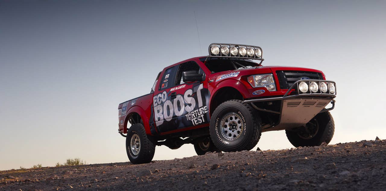 2011 Ford F-150 Ecoboost front 3/4