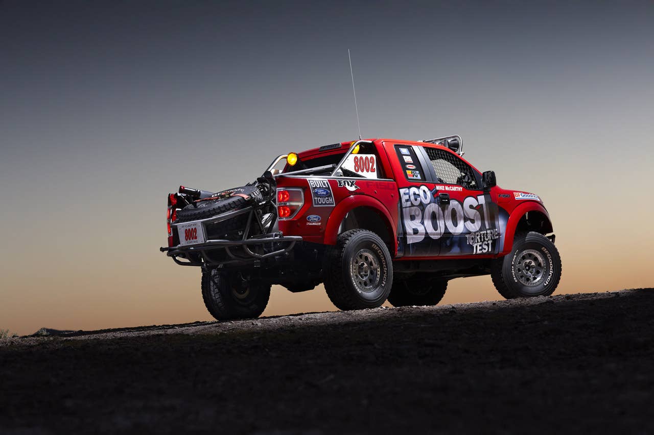 2011 Ford F-150 Ecoboost rear 3/4