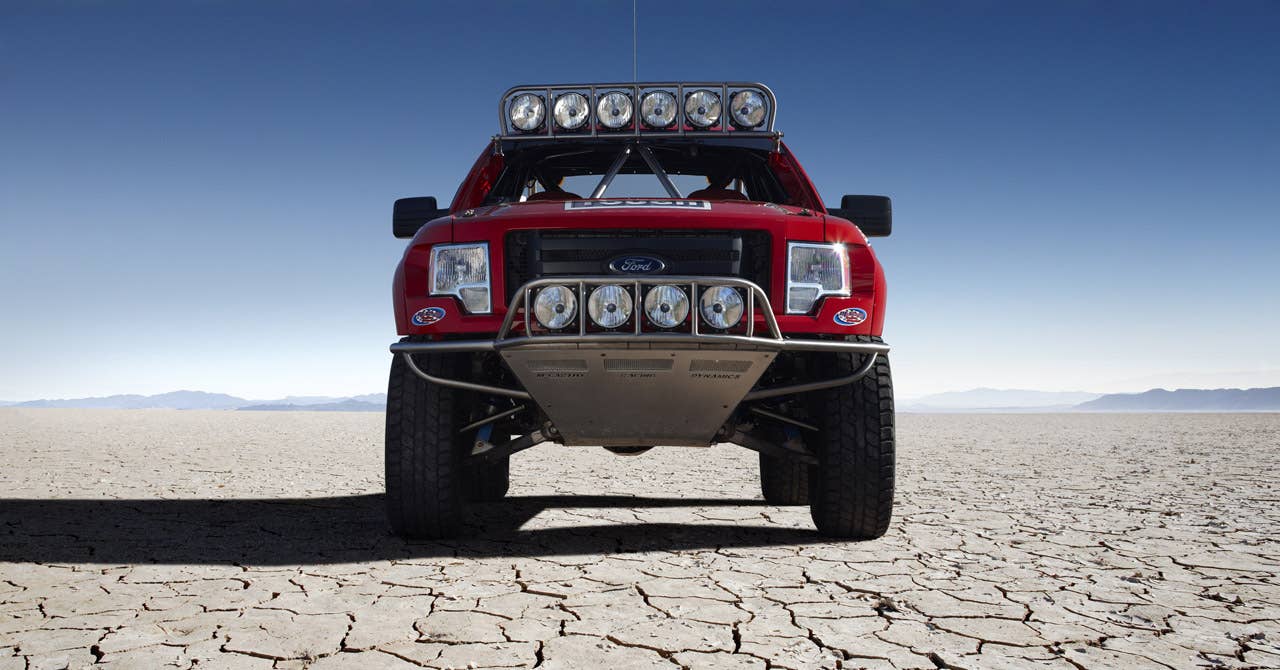 2011 Ford F-150 Ecoboost front
