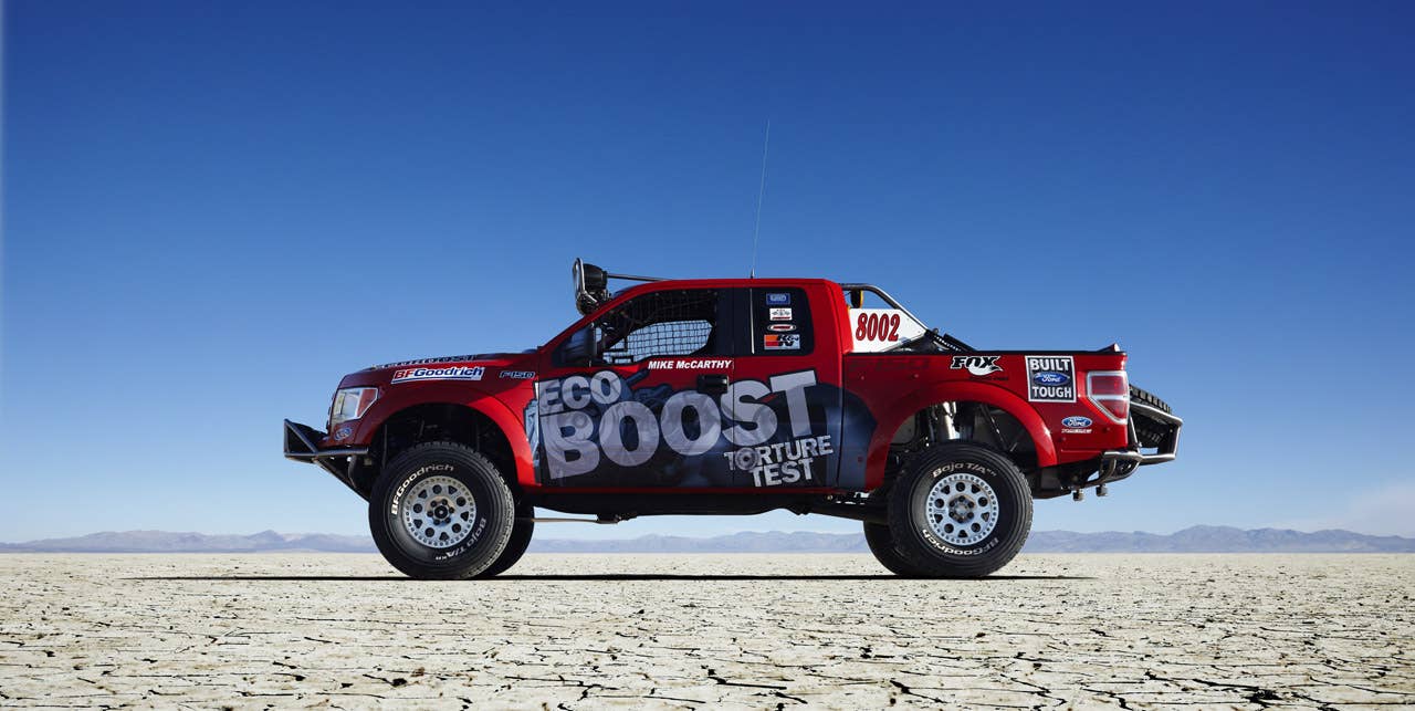 2011 Ford F-150 Ecoboost side