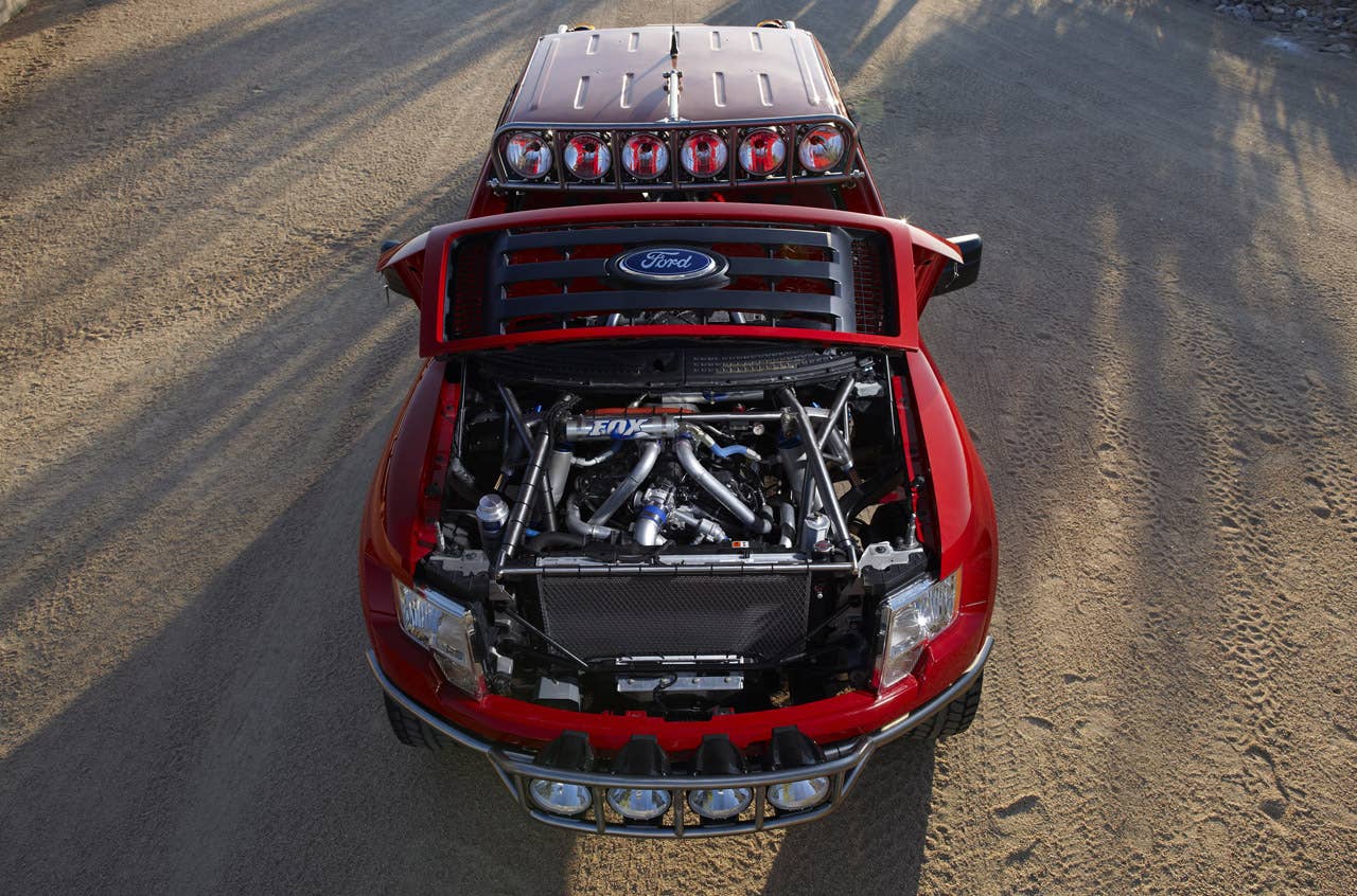 2011 Ford F-150 Ecoboost engine