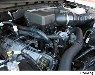 We're guessing the Harley-Davidson F-150 will come with a steep learning curve for some owners, yet most will have no problem figuring out what to do with Ford's new 6.2-liter V8. That's a big motor, and it's a heavy hitter as well, with 411 horsepower at 5,500 rpm and 434 pound-feet of torque at 4,500 revs. That's more juice than nearly any other engine in the F-150 lineup, but the truck's 6,052-pound curb weight means that land speed records shouldn't be expected. Gears are swapped via Ford's six-speed automatic transmission, a smooth combination as long as you're not thrashing the throttle. We noticed that the six-speed was jerky when standing on the go pedal, but the Harley F-150 still goes like stink when prodded.  Towing is a more important measure of performance for most truck owners, but in spite of the Harley F-150's 411 ponies, an integrated trailer brake controller, towing package and Trailer Sway Control, our four-wheel-drive tester carries a max towing capacity of only 7,200 pounds. For perspective, the midsize Toyota Tacoma can tow 6,500 pounds, and the F-150 is far bigger and its engine has over 50-percent more displacement. The truck's payload is limited to 1,260 pounds as well, down nearly 300 pounds compared to the King Ranch F-150. Big wheels and tires have a lot to do with those compromised numbers, as does a lowered ride height.  Research the Ford F-150 Harley-Davison  Ford F-150 Harley-Davison Photos & Information  Ford F-150 Harley-Davison Best Deals  Ford F-150 Harley-Davison Local Dealer Price Quote