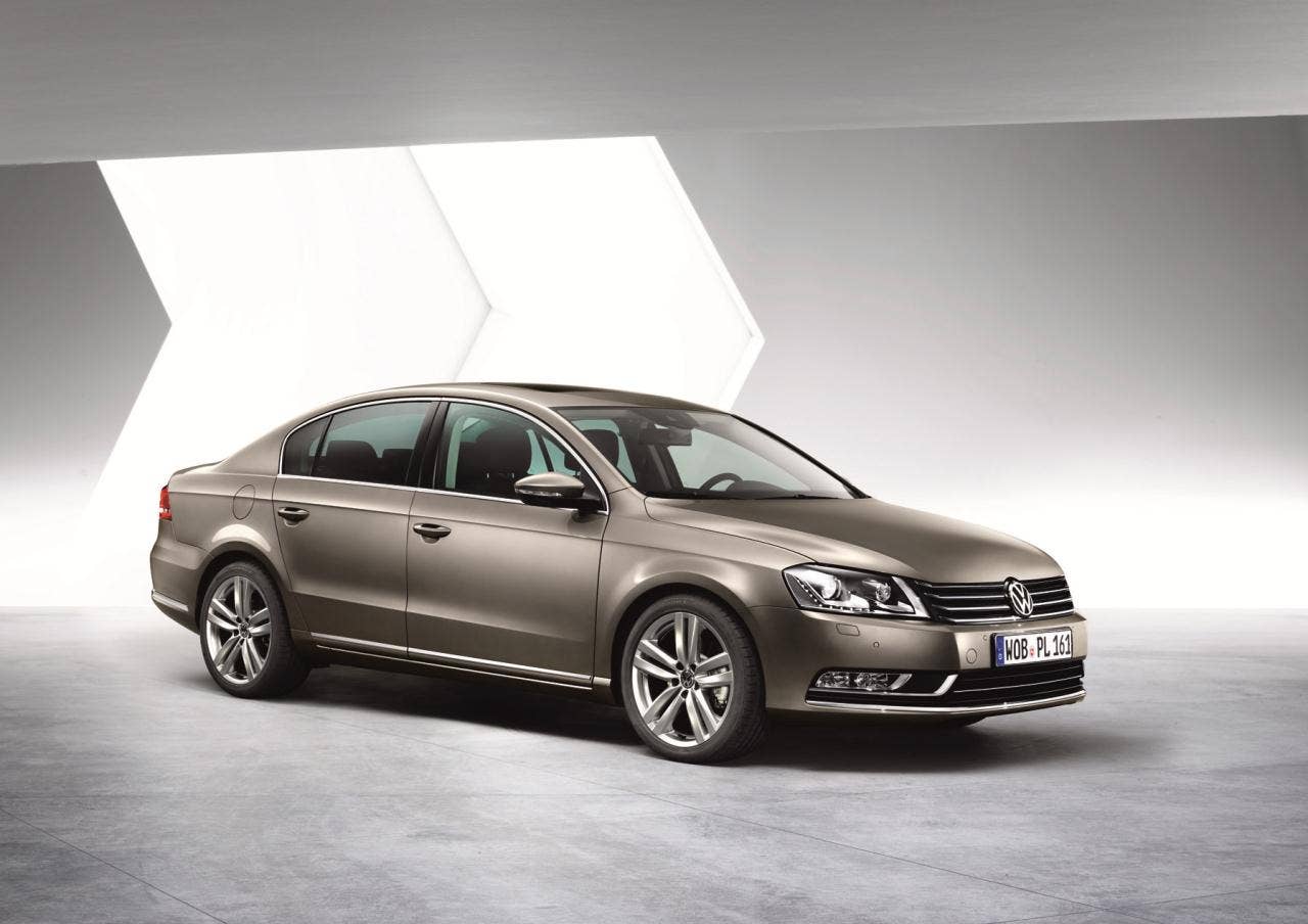 2011 Volkswagen Passat