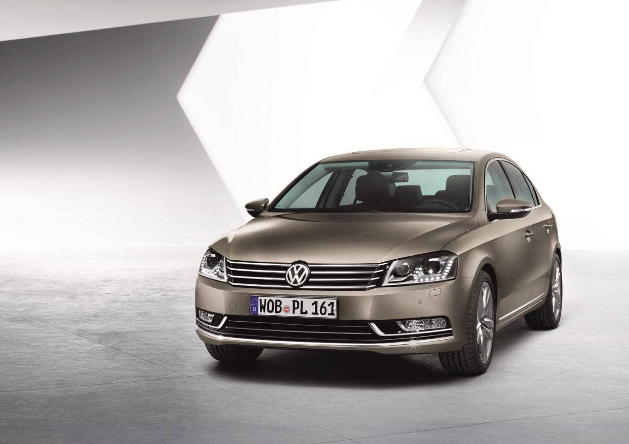 2011 Volkswagen Passat