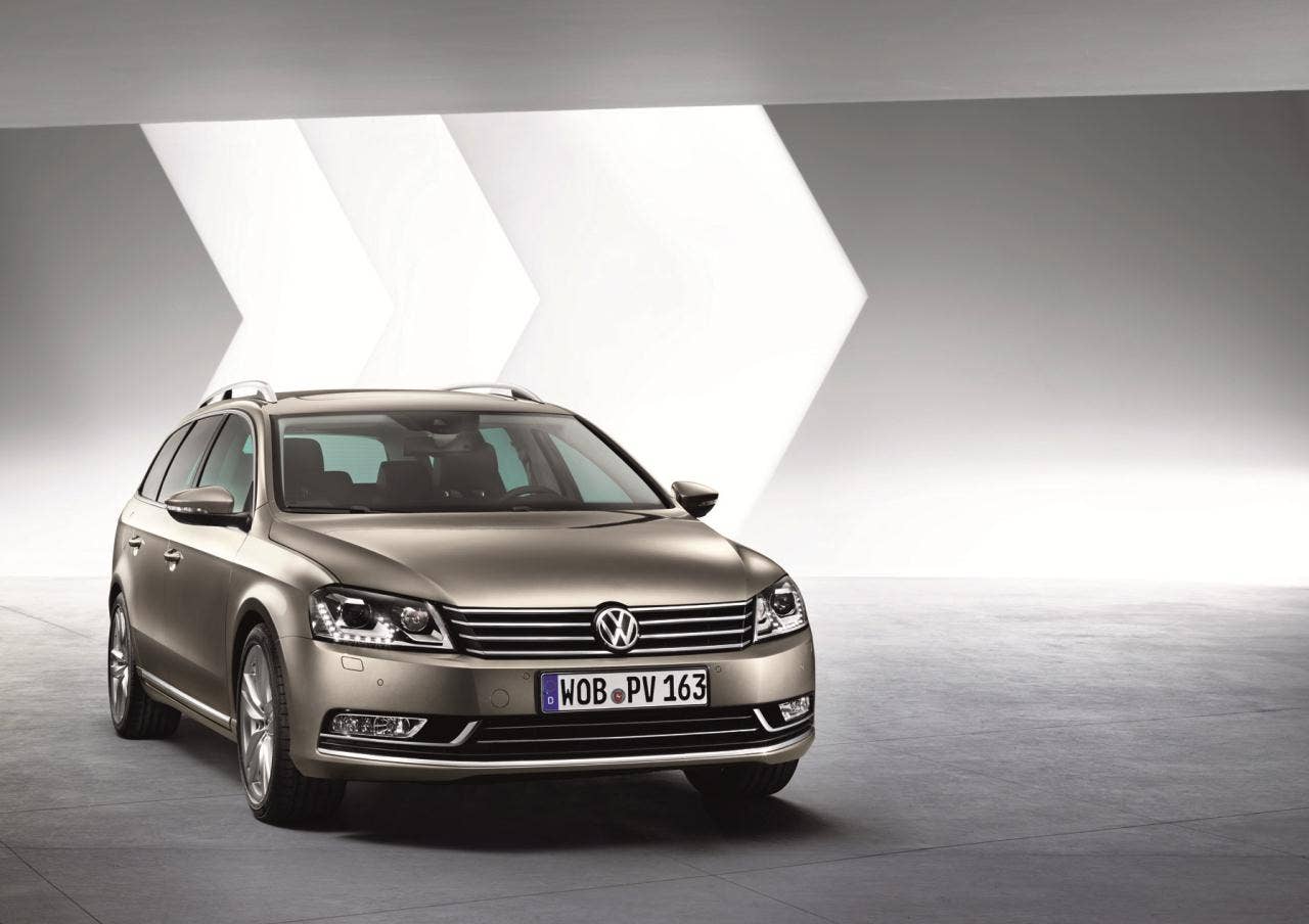 2011 Volkswagen Passat