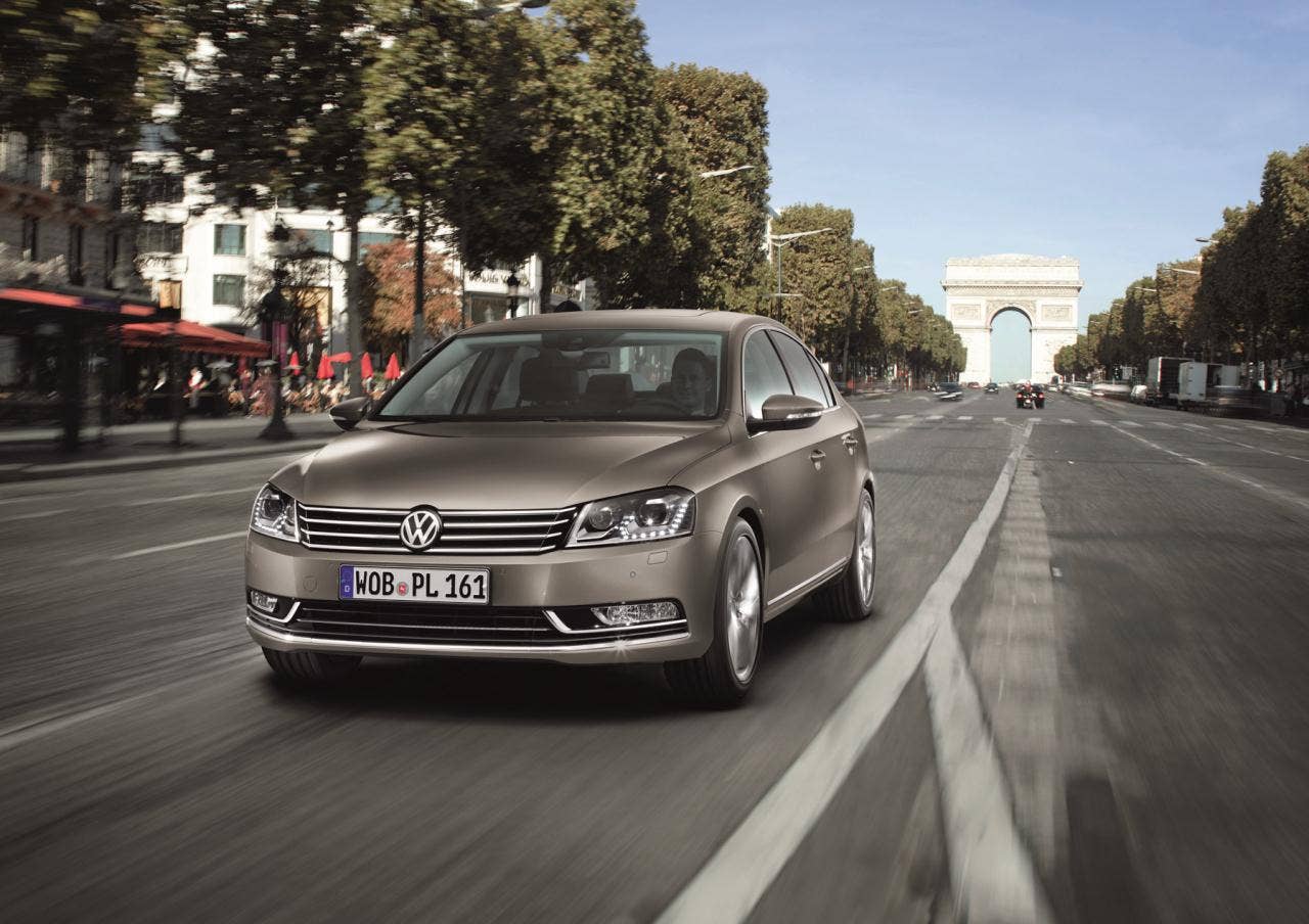 2011 Volkswagen Passat