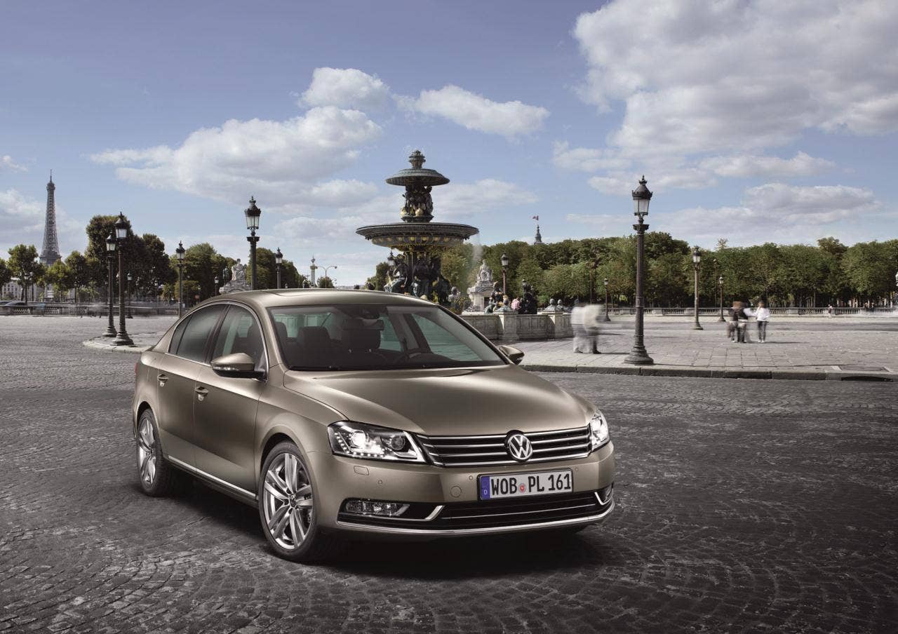 2011 Volkswagen Passat