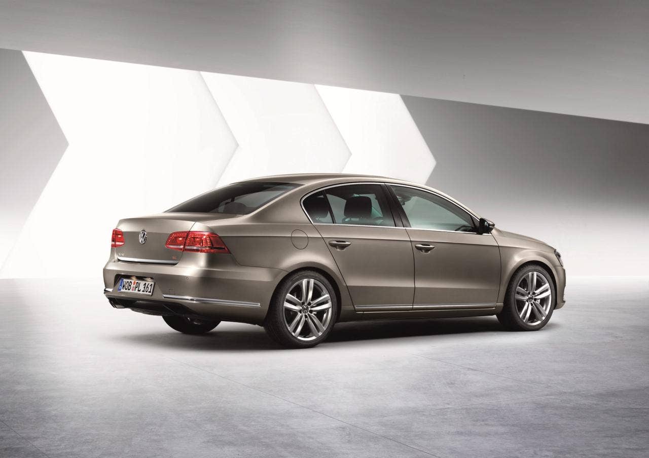 2011 Volkswagen Passat