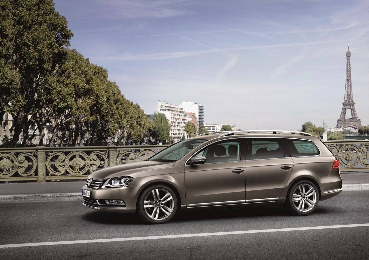 2011 Volkswagen Passat Estate