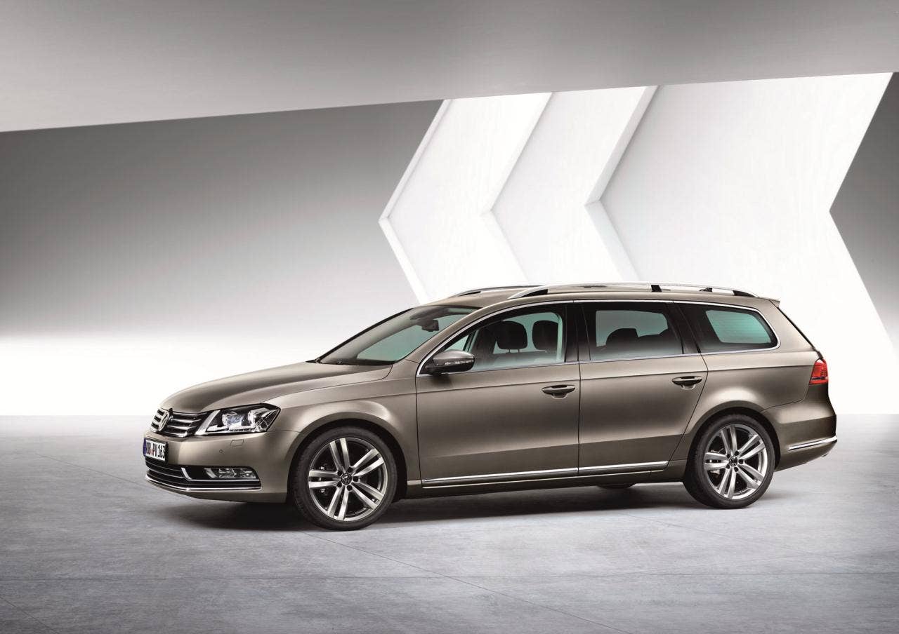 2011 Volkswagen Passat Estate