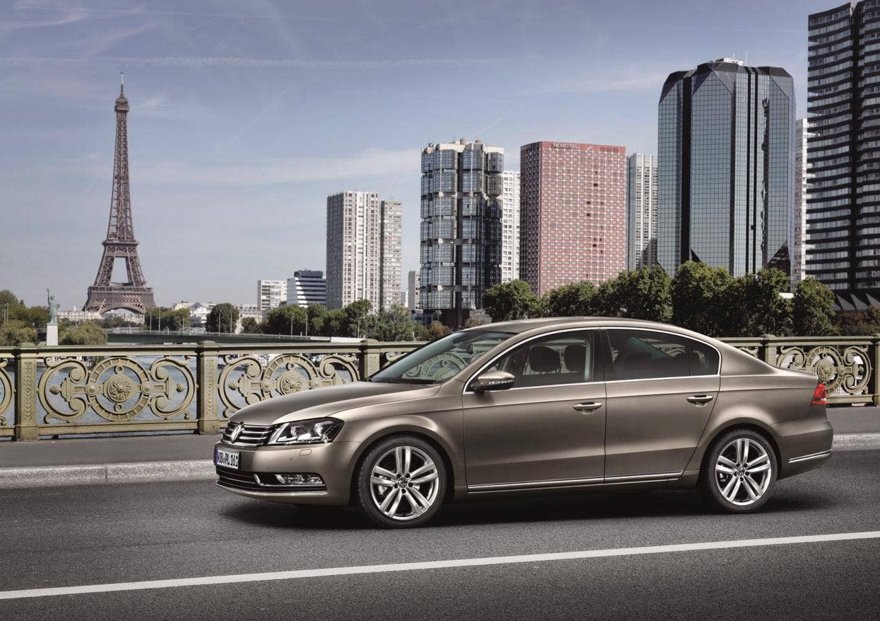 2011 Volkswagen Passat