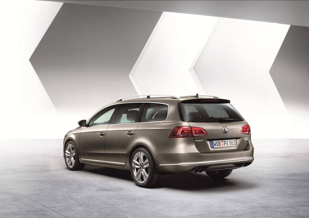 2011 Volkswagen Passat Estate