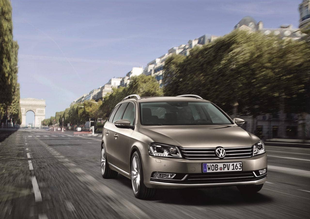 2011 Volkswagen Passat Estate