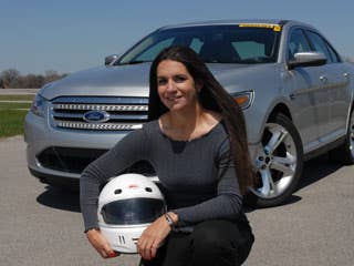 We ride along with Crissy Rodriguez in a pre-production version of the 2010 Ford Taurus SHO. The SHO goes on sale later in 2009.Read our full story on the ride here. Research the Ford TaurusFord Taurus OverviewFord Taurus PicturesFree Ford Taurus Price Quote