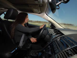 We ride along with Crissy Rodriguez in a pre-production version of the 2010 Ford Taurus SHO. The SHO goes on sale later in 2009.Read our full story on the ride here. Research the Ford TaurusFord Taurus OverviewFord Taurus PicturesFree Ford Taurus Price Quote
