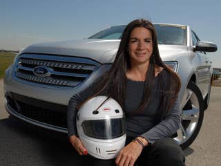 We ride along with Crissy Rodriguez in a pre-production version of the 2010 Ford Taurus SHO. The SHO goes on sale later in 2009.Read our full story on the ride here. Research the Ford TaurusFord Taurus OverviewFord Taurus PicturesFree Ford Taurus Price Quote