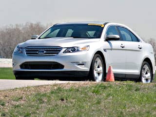 We ride along with Crissy Rodriguez in a pre-production version of the 2010Ford Taurus SHO. The SHO goes on sale later in 2009.Read our full story on the ride here. Research the Ford TaurusFord Taurus OverviewFord Taurus PicturesFree Ford Taurus Price Quote