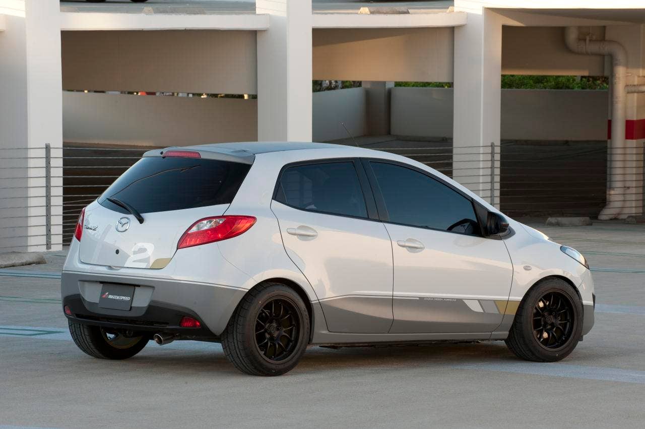 2010 MAZDA SEMA SHOW CARS