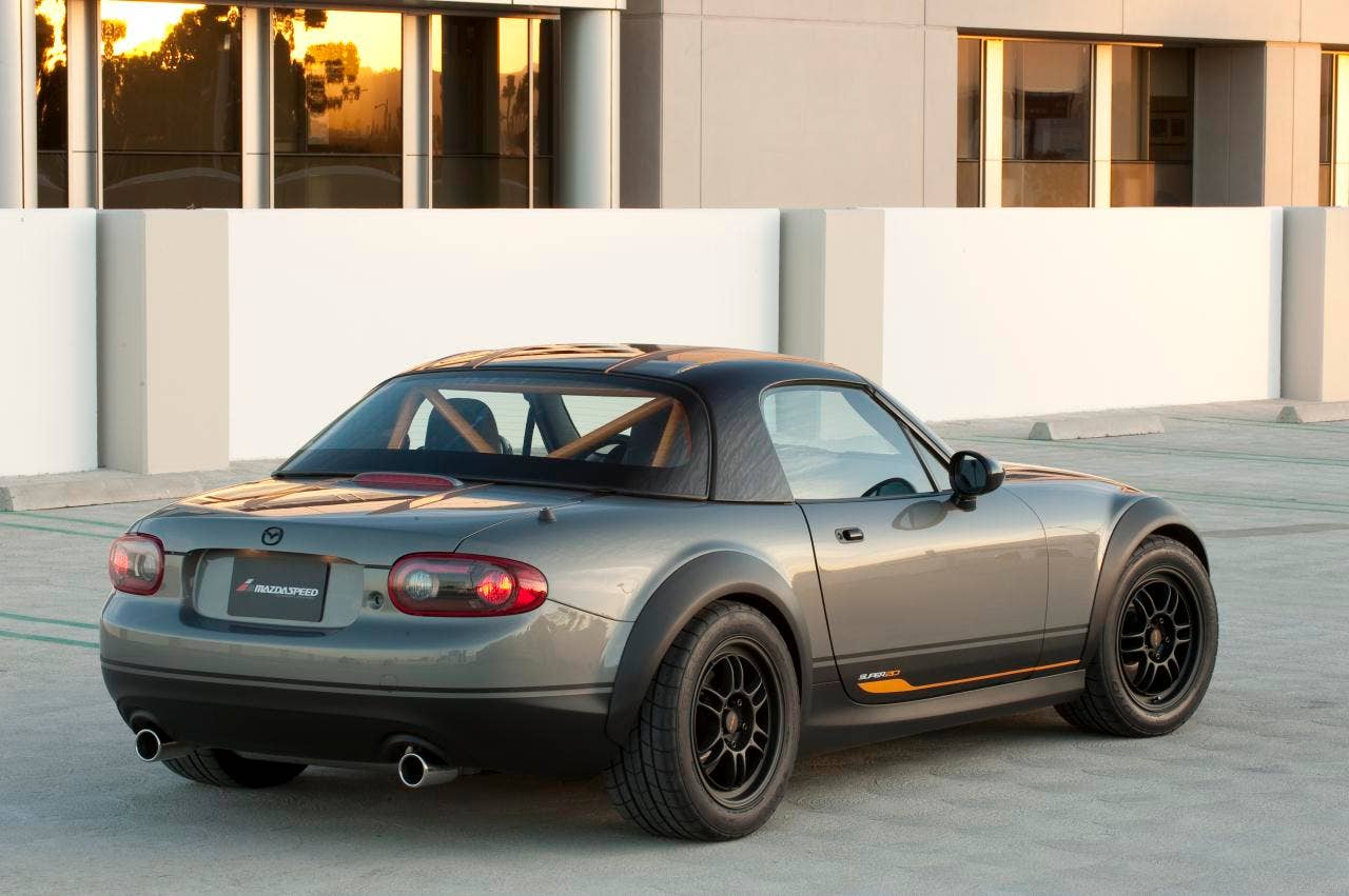 2010 MAZDA SEMA SHOW CARS
