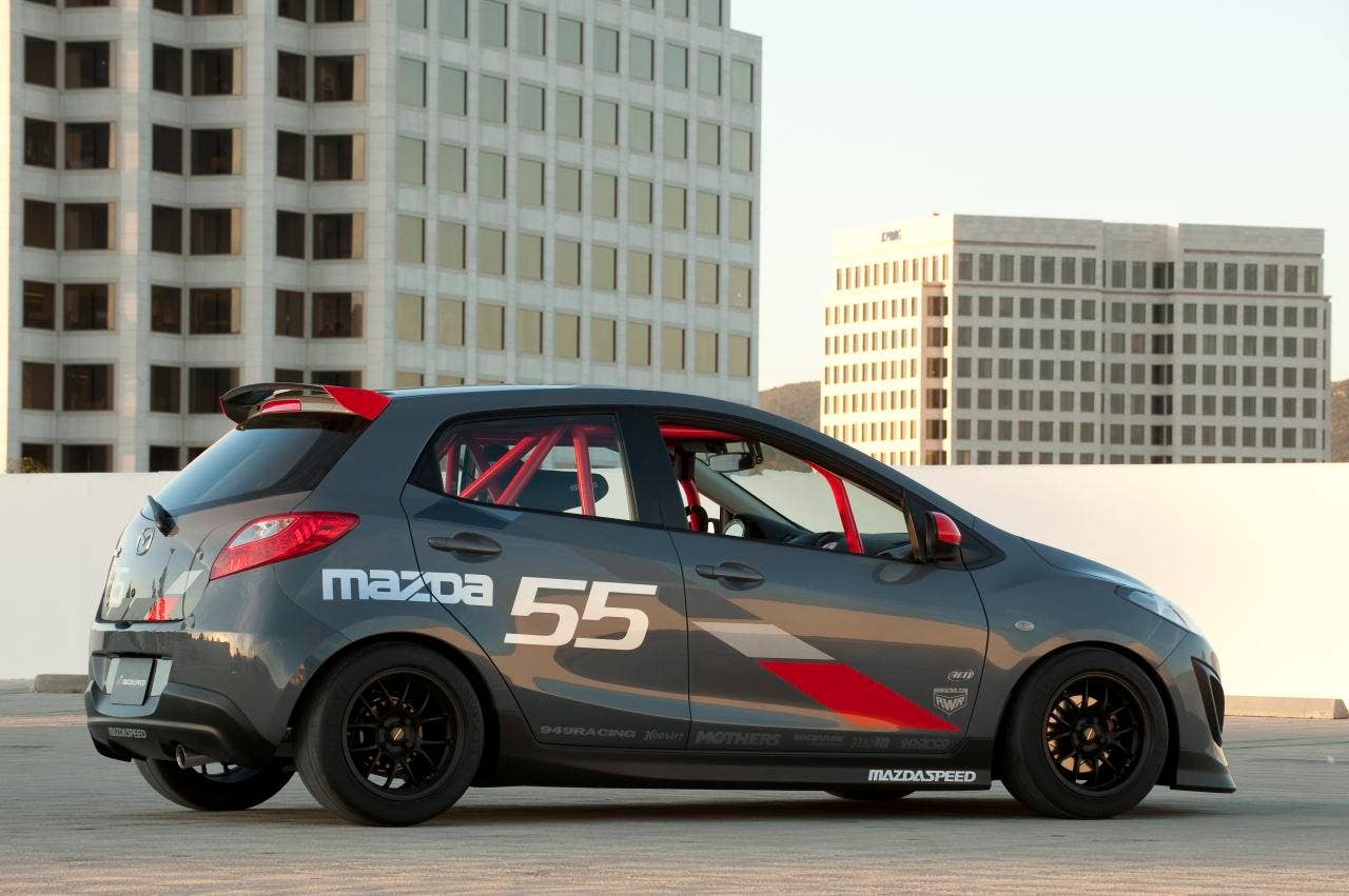 2010 MAZDA SEMA SHOW CARS