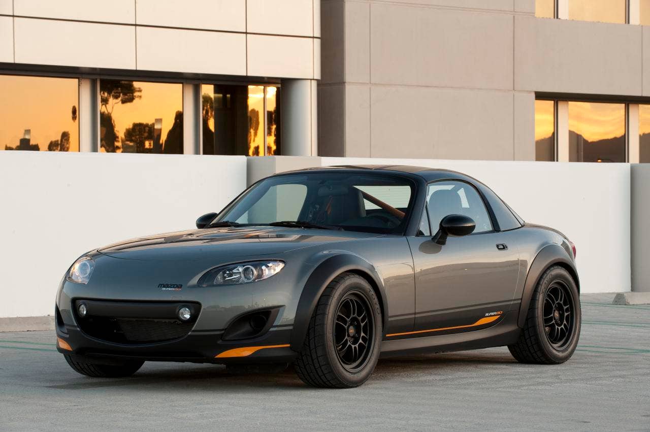 2010 MAZDA SEMA SHOW CARS