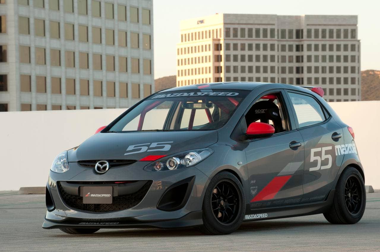 2010 MAZDA SEMA SHOW CARS