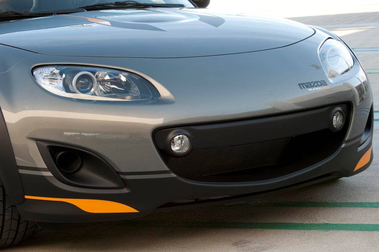2010 MAZDA SEMA SHOW CARS