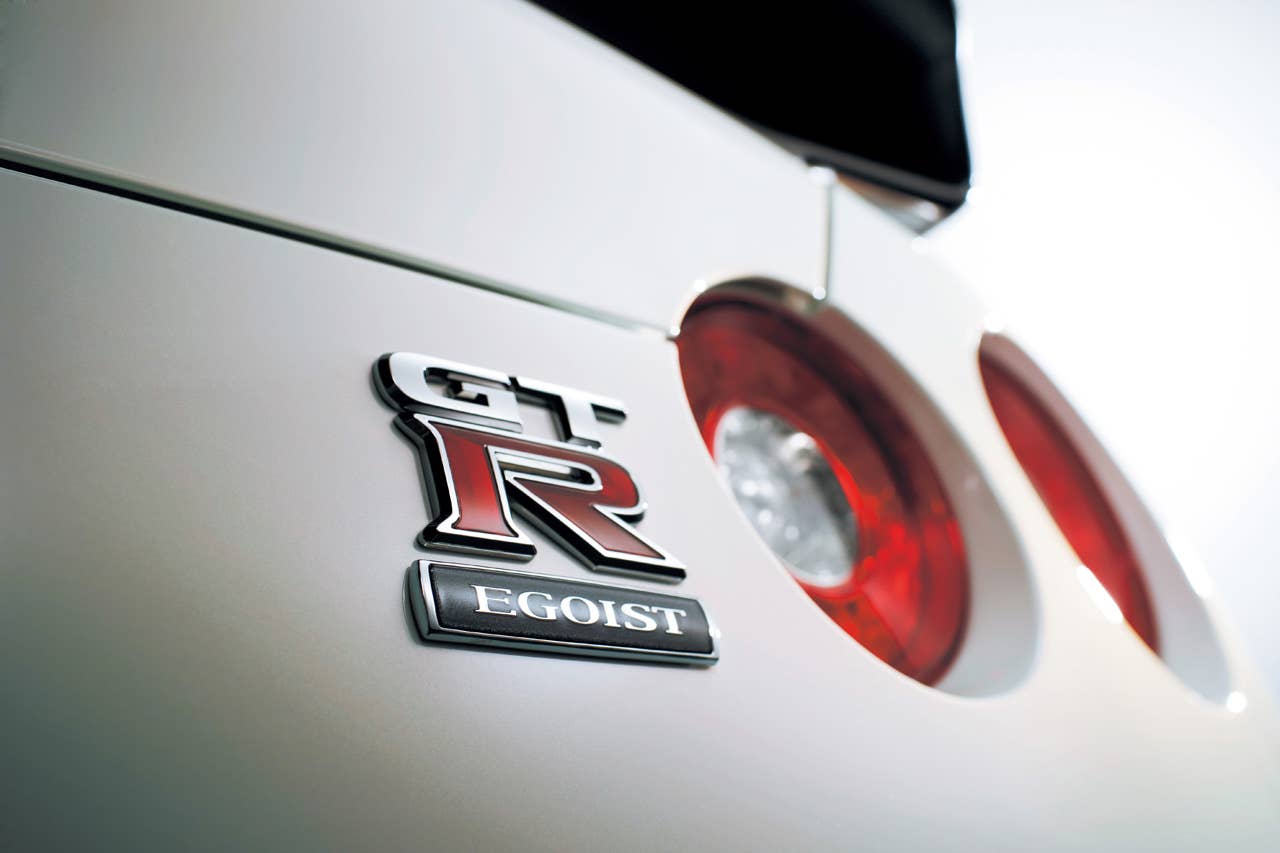 2011 Nissan GT-R Egoist