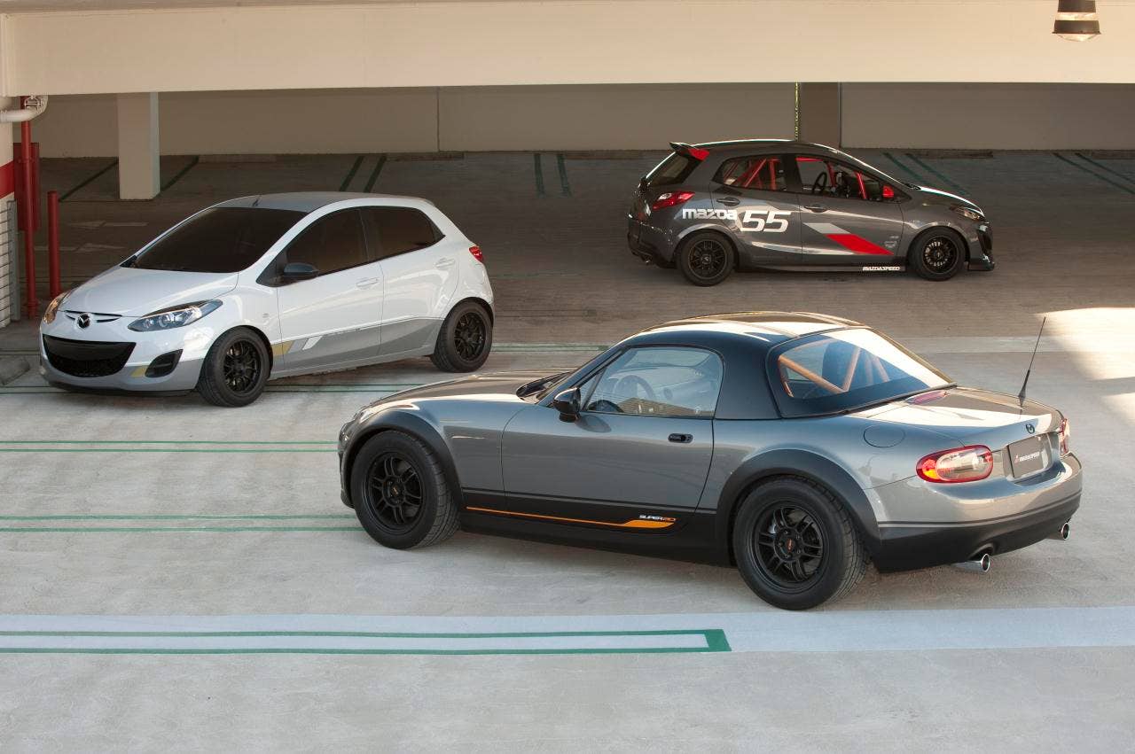 2010 MAZDA SEMA SHOW CARS
